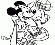 mickey good at sports disney 74fe