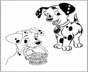 dalmatians and easter eggs 3e32