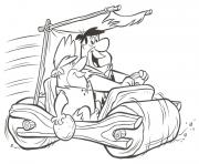 flintstones s vehiclee68c