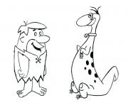 barney and dinno flintstones 915e