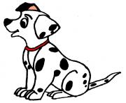 Printable cute little dalmatian sc7ca coloring pages