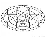 simple free mandalas 07