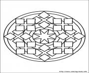 simple free mandalas 10