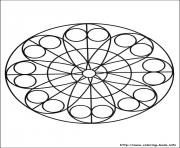 simple free mandalas 20