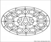 simple free mandalas 27