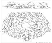 simple free mandalas 34