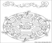 simple free mandalas 44