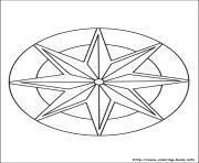 simple free mandalas 30