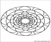 simple free mandalas 09