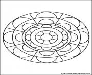 simple free mandalas 29