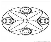 simple free mandalas 04