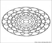 simple free mandalas 22