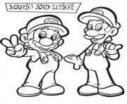 awesome luigi and mario bros sdd58