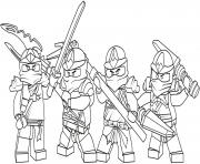 Printable kids ninjago sdb99 coloring pages