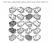 preschool mitten winter s printable459e