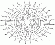 sun mandala sf128