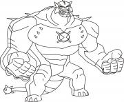 dessin ben 10 46