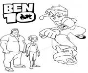 dessin ben 10 28