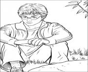 Printable Harry Potter Pictures to Color coloring pages