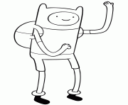 adventure time finn