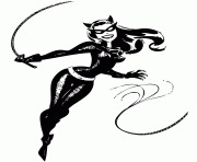 catwoman from batman cartoon