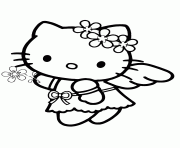 angel hello kitty