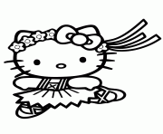 cute hello kitty ballet