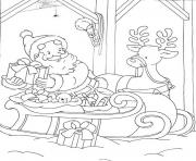 santa s for kids printable preparing presents3bf4