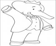 king babar cartoon s for kids860c