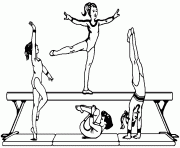 coloring pages for kids gymnastics steps54d0