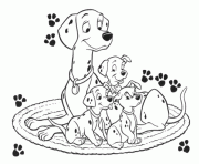 mommy dalmatian and kids 1ca1