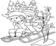 kids s winter sleddingfe5c