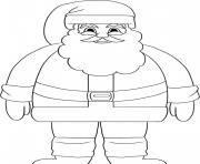 stand santa s for kids printable17c9