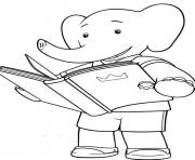 little babar cartoon s for kidsb049