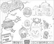 shopkins halloween