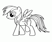 rainbow dash my little pony cartoon