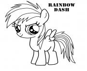 rainbow dash very cute magic