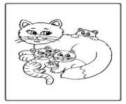 big momma cat and kids 4e05