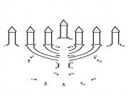 the menorah dot to dot