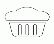 cupcake stencil 9