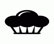 cupcake silhouette 8