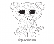 speckles beanie boo