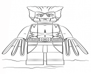 lego wolverine