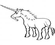 Archaic Unicorn unicorn