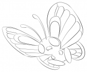 012 butterfree pokemon