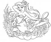 Printable ariel for girls disney princessc4d2 coloring pages