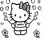 sweet hello kitty for girls c1b2