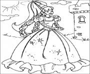 Printable girls s barbie princess6bd7 coloring pages