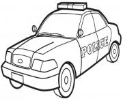 police car