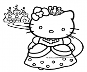 princess hello kitty